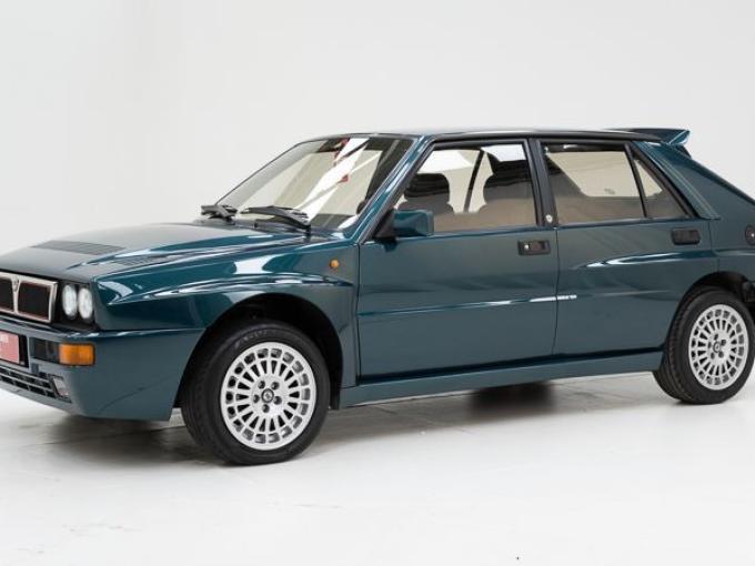 Lancia Delta Evoluzione 8V '92 CH6110 de 1992