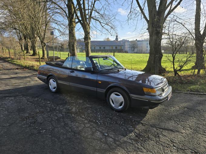 Saab 900 Cabriolet 2.0 Turbo LPT de 1994