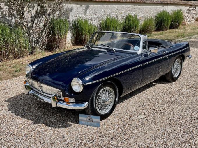 MG B  de 1969