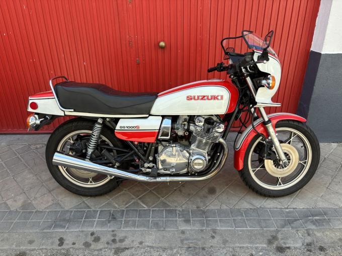 Moto Suzuki GS 1000 S de 1988