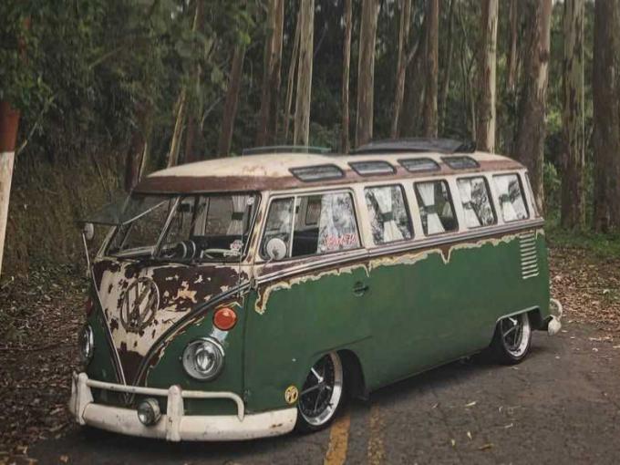 Volkswagen Combi T1 split window  de 1972