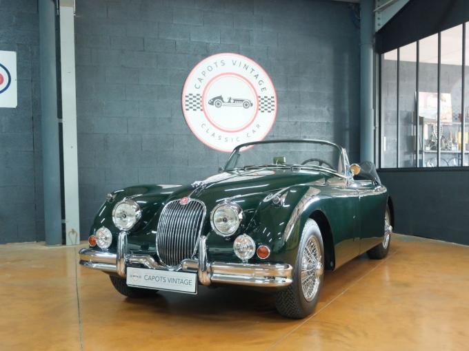 Jaguar Série - XK 150 SE Cabriolet de 1960