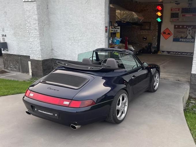 Porsche 993 Carrera 2 Cabriolet de 1995