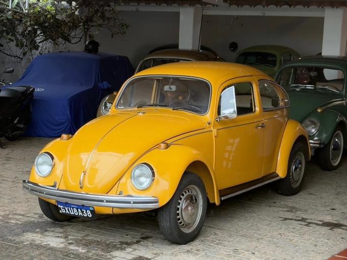 Volkswagen Coccinelle Fusca br&eacute;silienne de 1973