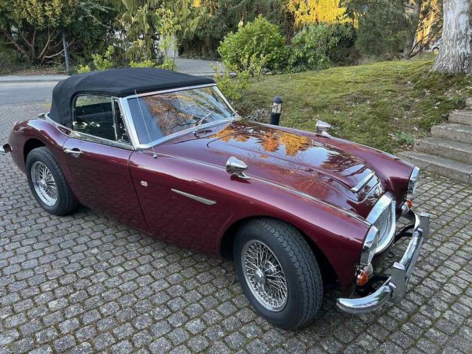 Austin Healey 3000 MKIII de 1967
