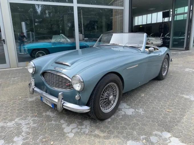 Austin Healey 3000 MKI BN7 de 1959