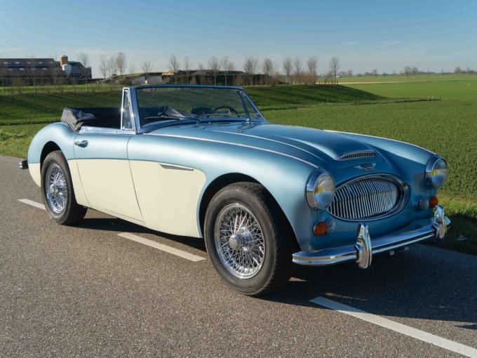 Austin Healey 3000 MKIII de 1966