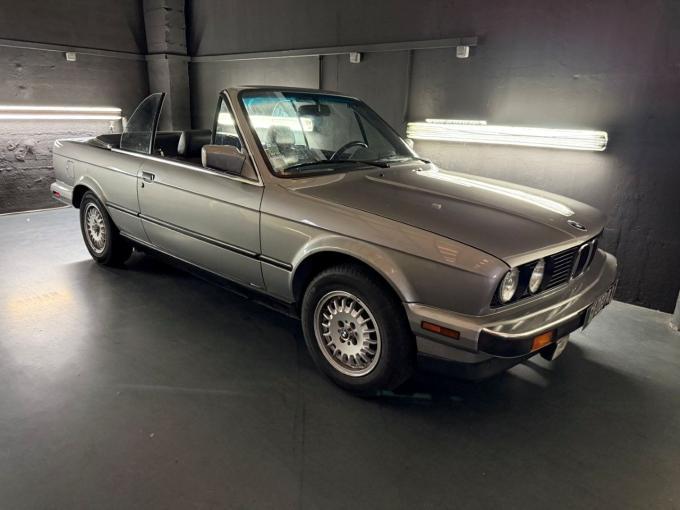 BMW Série 3 325i Cabriolet de 1989