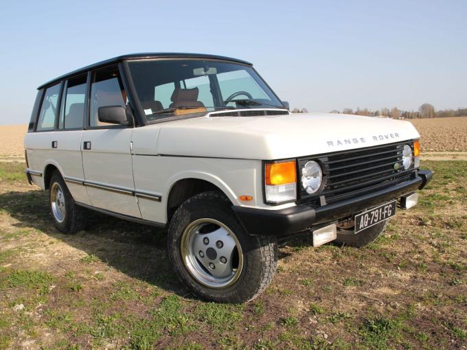 LandRover Range Rover Classic V8 3.5 EFI de 1988