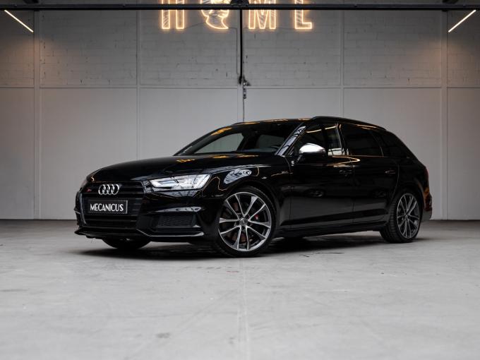 Audi S4 Avant *Fran&ccedil;aise* de 2017