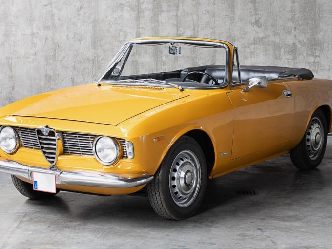 Alfa Roméo Giulia GT C de 1966