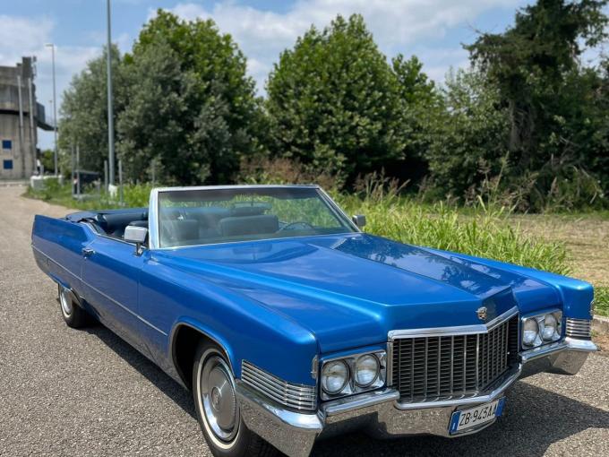 Cadillac De Ville Cabriolet de 1970