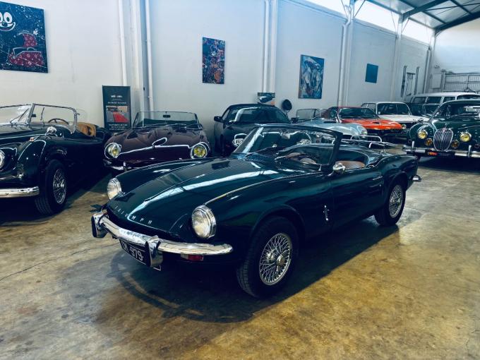 Triumph Spitfire MK3 Francaise de 1968