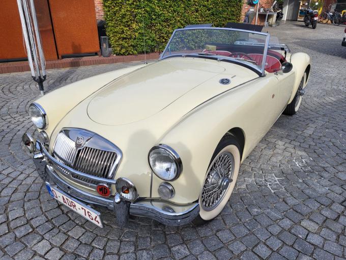 MG A 1600 de 1959