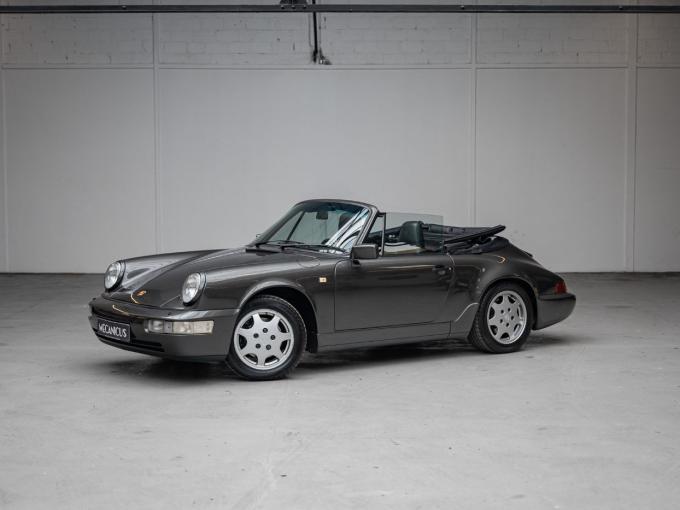Porsche 964 Carrera 2 Cabriolet BVM *Faible kilom&eacute;trage / 3&egrave;me de 1990