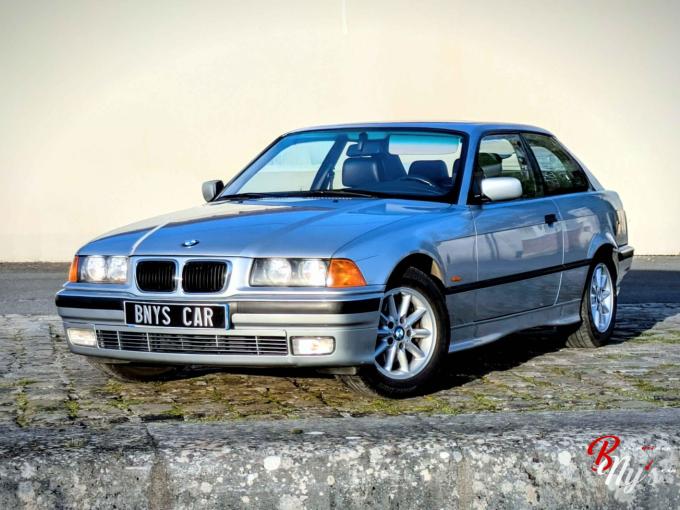 BMW Série 3 E36 323i Coupé de 1997