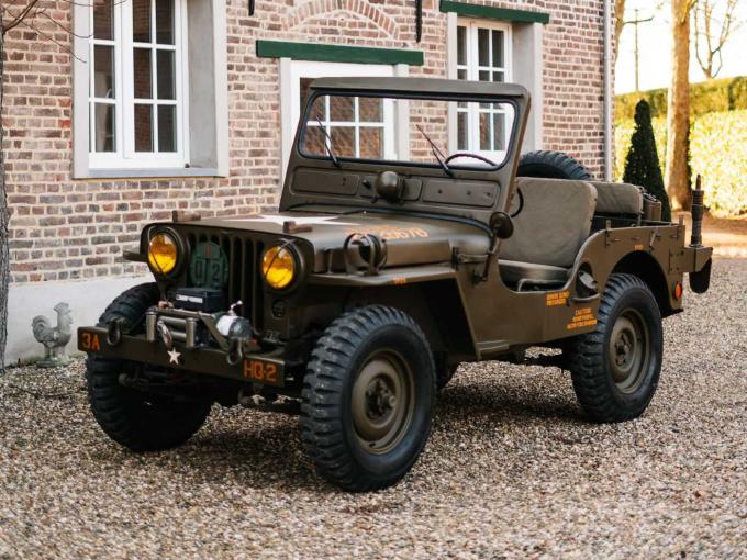 Jeep Willys M38 - 1952 - Treuill de 1952