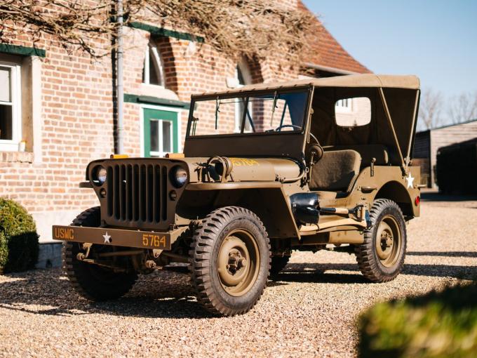 Jeep Willys MB - 1945 de 1945