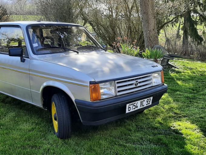 Talbot Samba sympa de 1983