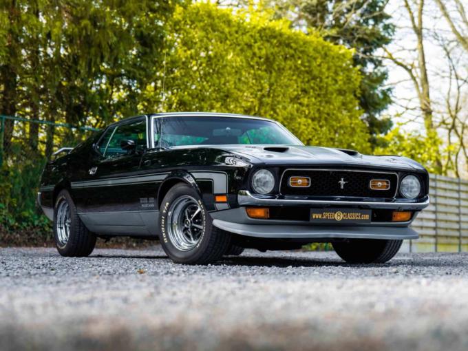 Ford Mustang Boss 351 de 1970