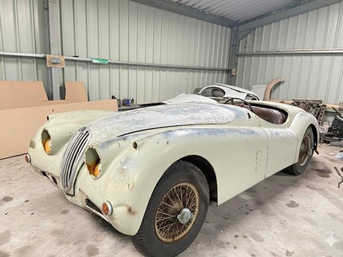 Jaguar Série - XK 140 Roadster de 1954