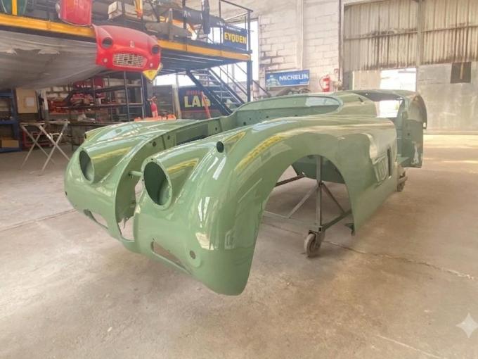 Jaguar Série - XK 140 Roadster de 1954