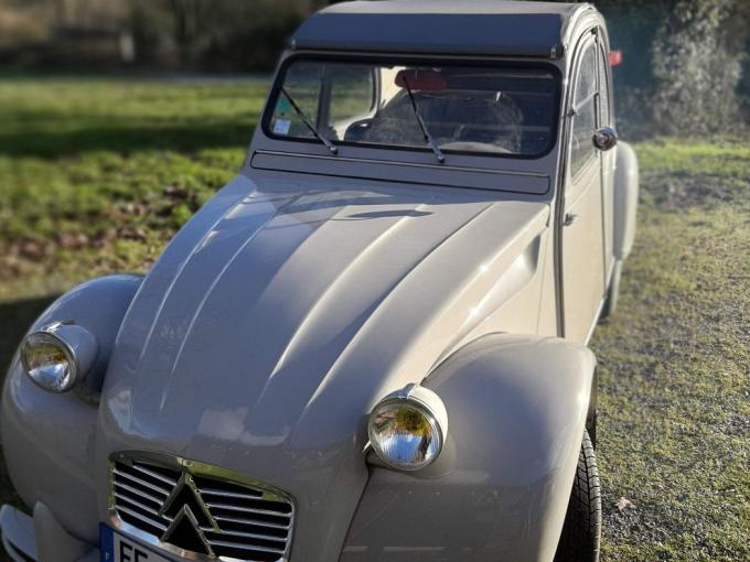 Citroen 2 CV AZAM de 1963