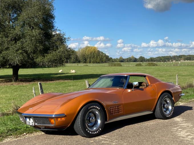 Chevrolet Corvette C3 350 de 1972