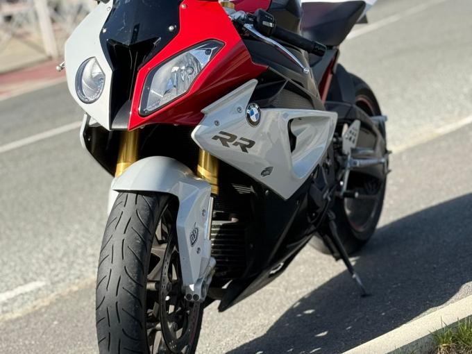 Moto BMW S1000 RR de 2011