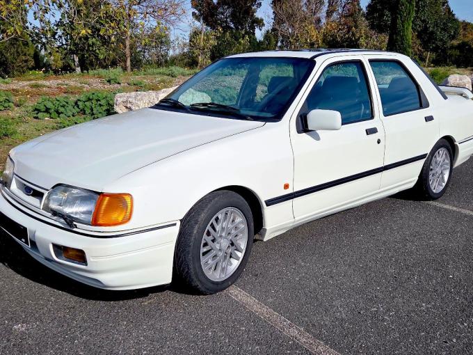 Ford Sierra Cosworth 2RM 1988 d&rsquo;origine fran&ccedil;aise exceptionnel de 1988