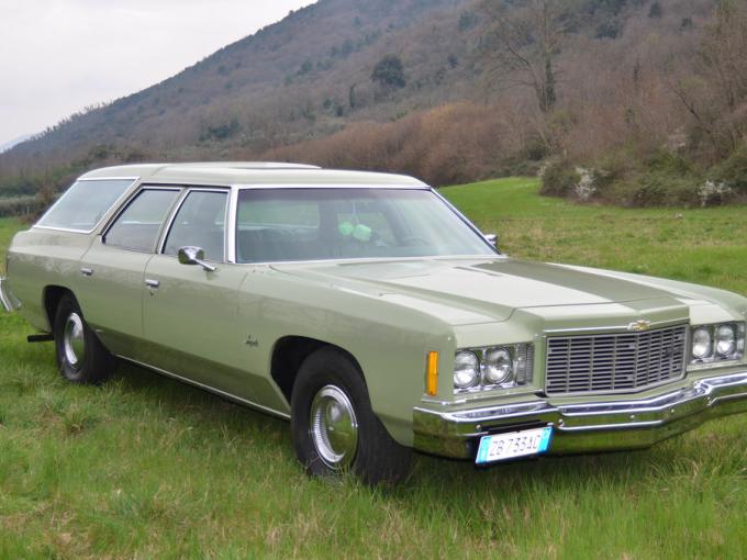 Chevrolet Impala Station Wagon de 1975