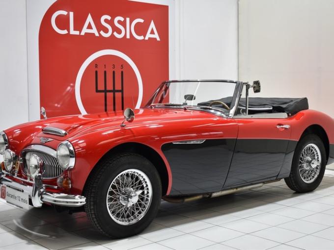 Austin Healey 3000 MK3 BJ8 de 1967
