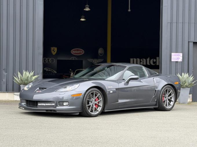 Chevrolet Corvette Z06 – 505ch V8 7.0 LS7 – Boîte mécanique de 2010