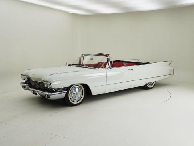 Cadillac Serie 62 Convertible '60 CH0881 de 1960