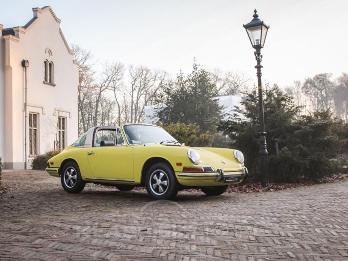 Porsche 912 Targa de 1968
