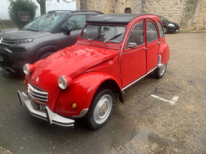Citroen 2 CV 2CV4 de 1971