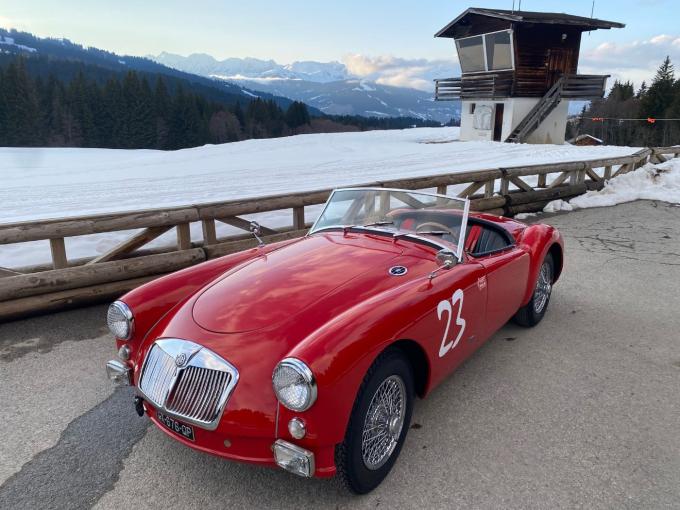 MG A  de 1956