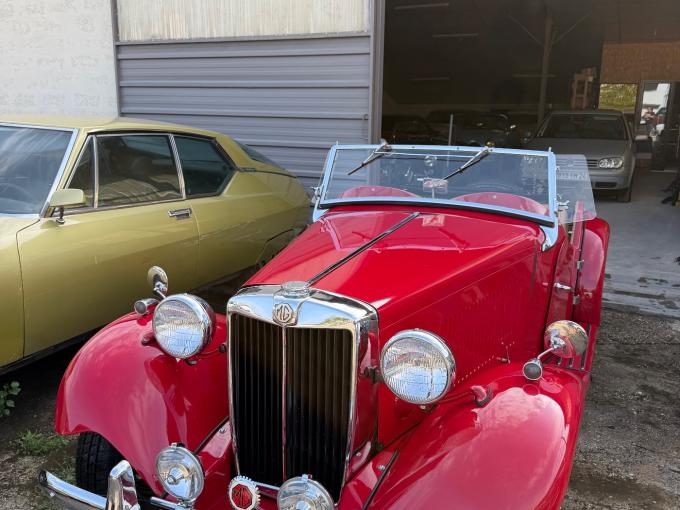 MG TD  de 1953