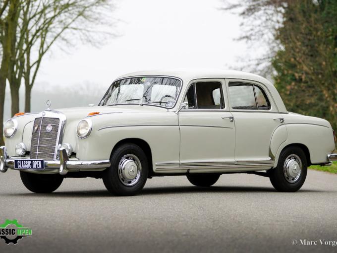 Mercedes-Benz Ponton 220 S W180 de 1958