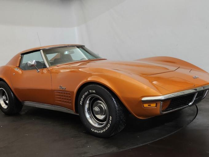 Chevrolet Corvette C3 Stingray de 1972