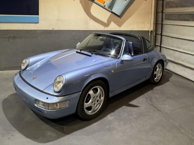 Porsche 964 Carrera 4 Targa de 1992