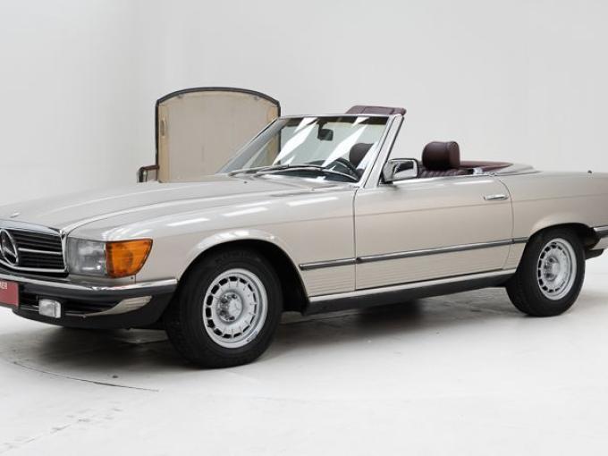 Mercedes-Benz SL 380 + hardtop '85 CH29949 de 1985