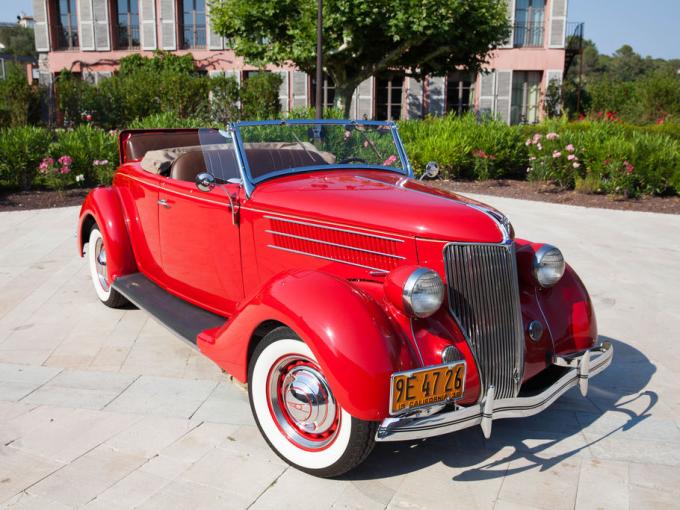 Ford V8 Deluxe Roadster de 1936