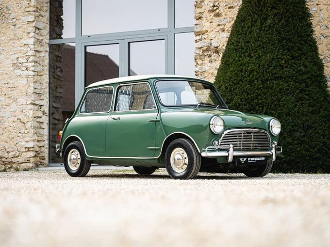Mini Cooper S mk1 Austin de 1967