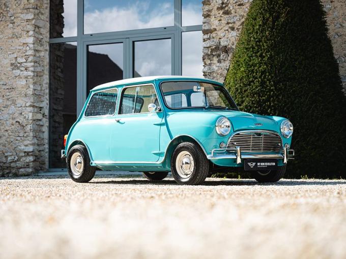 Mini Cooper MK1 Austin de 1963