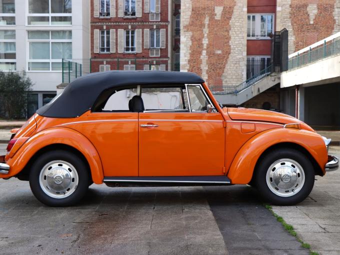 Volkswagen Coccinelle cabriolet de 1971