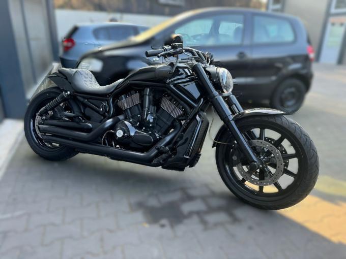 Moto Harley Davidson V-Rod 1250 de 2008