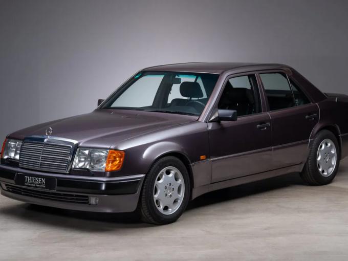 Mercedes-Benz E class 500 E de 1992