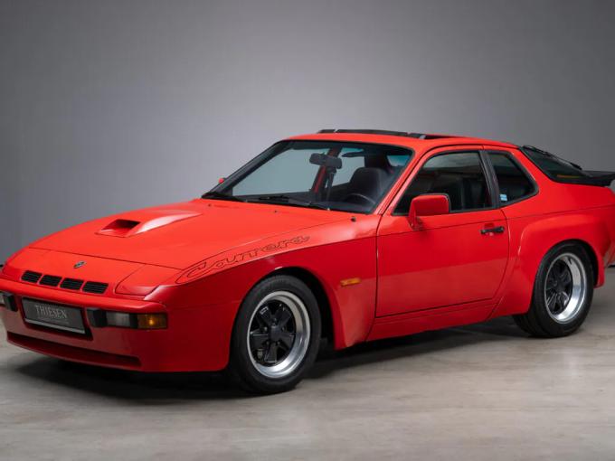 Porsche 924 Carrera GT de 1981