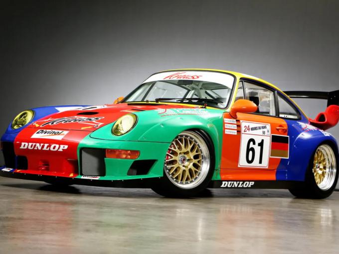 Porsche 993 GT2 R -Factory Racing Version- de 1996